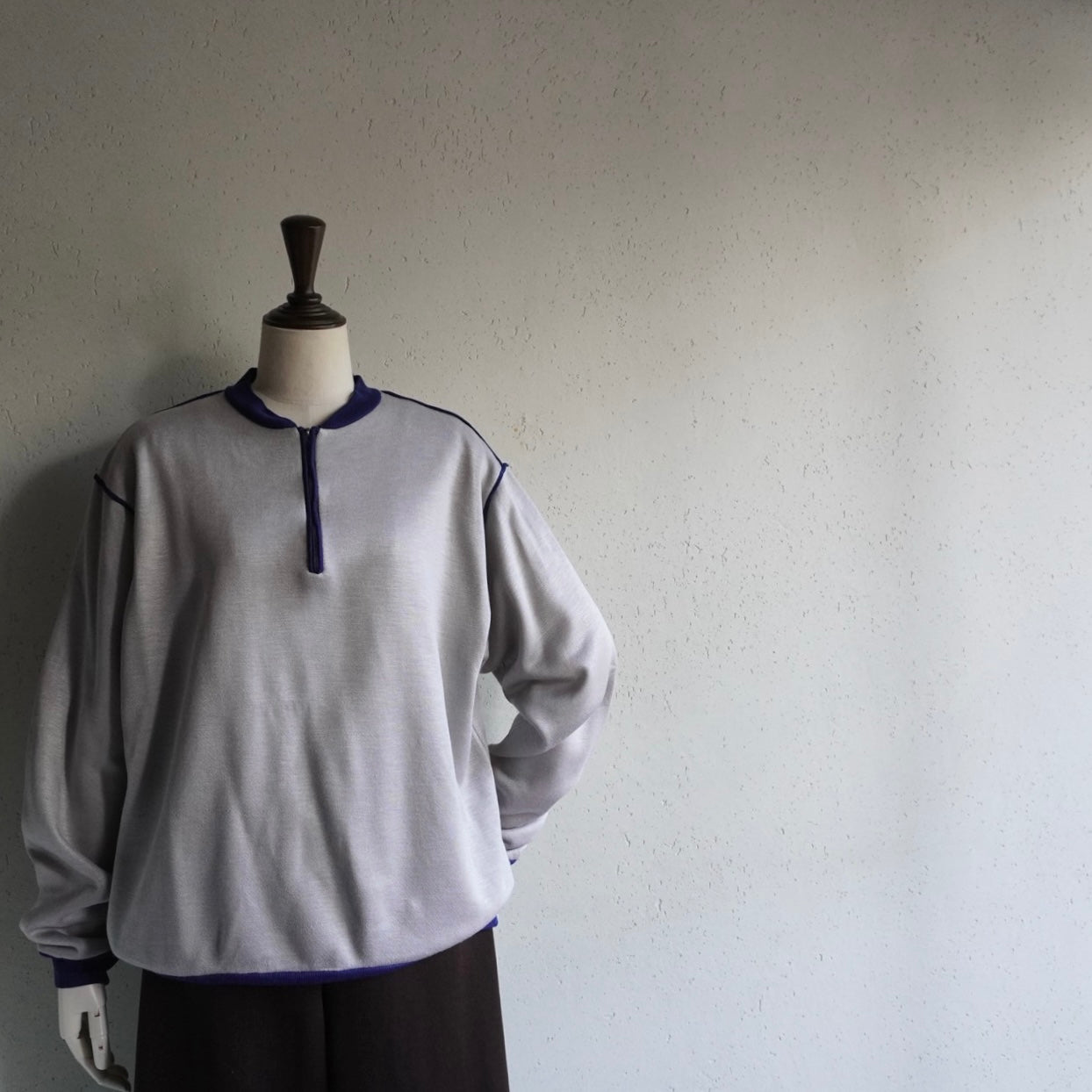 70s Two Tone Design Top