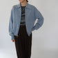 70s Ring Zip Knit