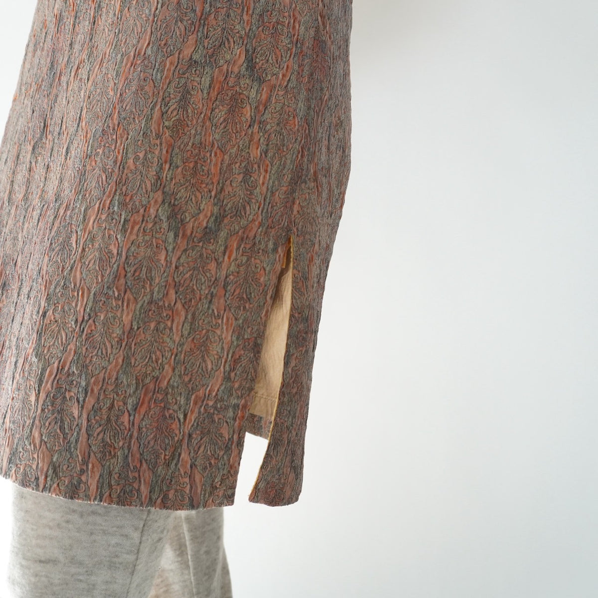 90s Pattern Skirt Made in Spain