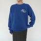 80s Printed Sweater Made in USA