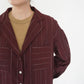 90s Striped Long shirt