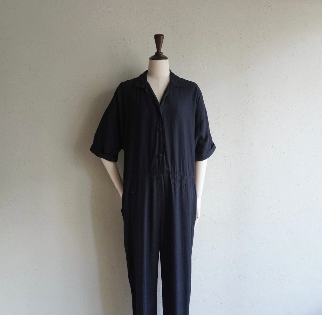 90s Lace Design Jumpsuit