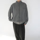 90s Ribbed Zip Top