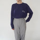 80s Printed Long T-shirt Made in USA