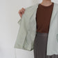 90s Linen×Silk Hoodie Jacket