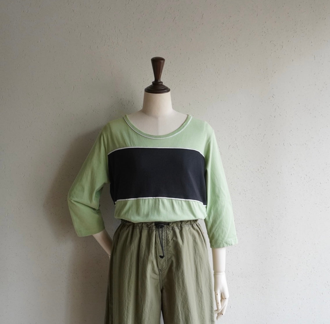 90s Two Tone Top