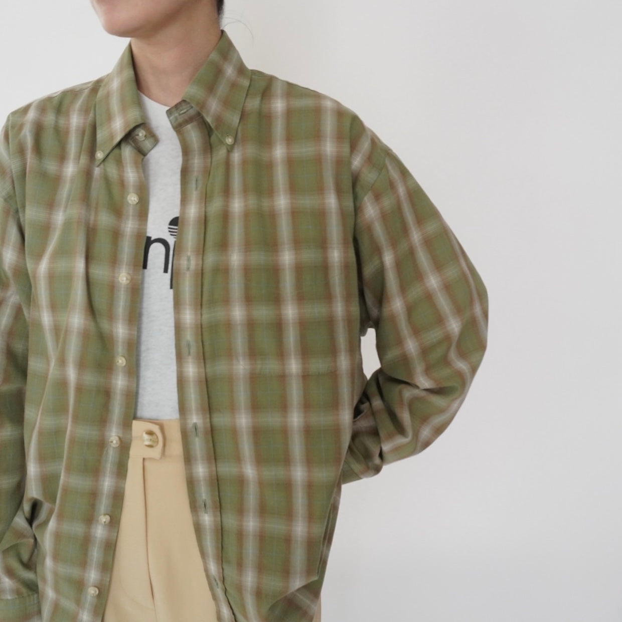 90s Plaid Shirt
