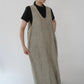 90s FLAX by jeanne engelhart Linen Dress