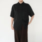 90s Black Rayon Shirt