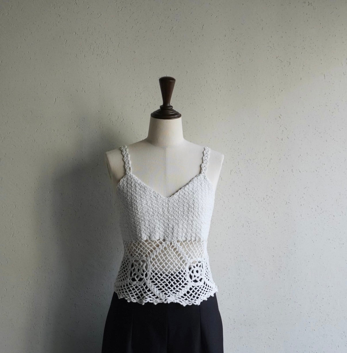 90s Crochet Top