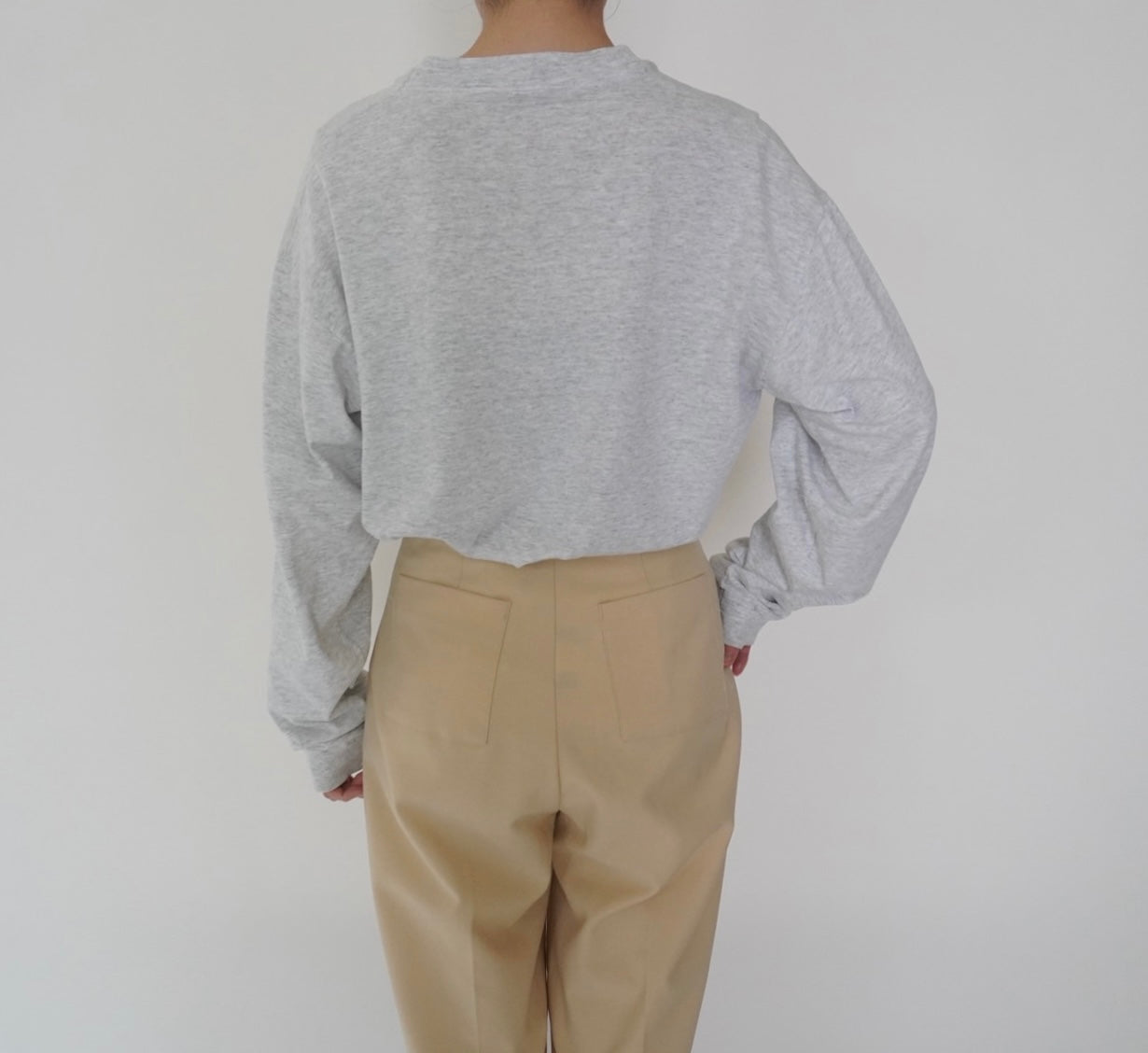 90s Printed Long Sleeves T-shirt Made in USA