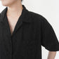 90s Embroidery Cut Lace Design Shirt