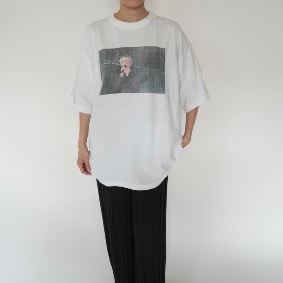 90s EURO Photo Printed T-shirt