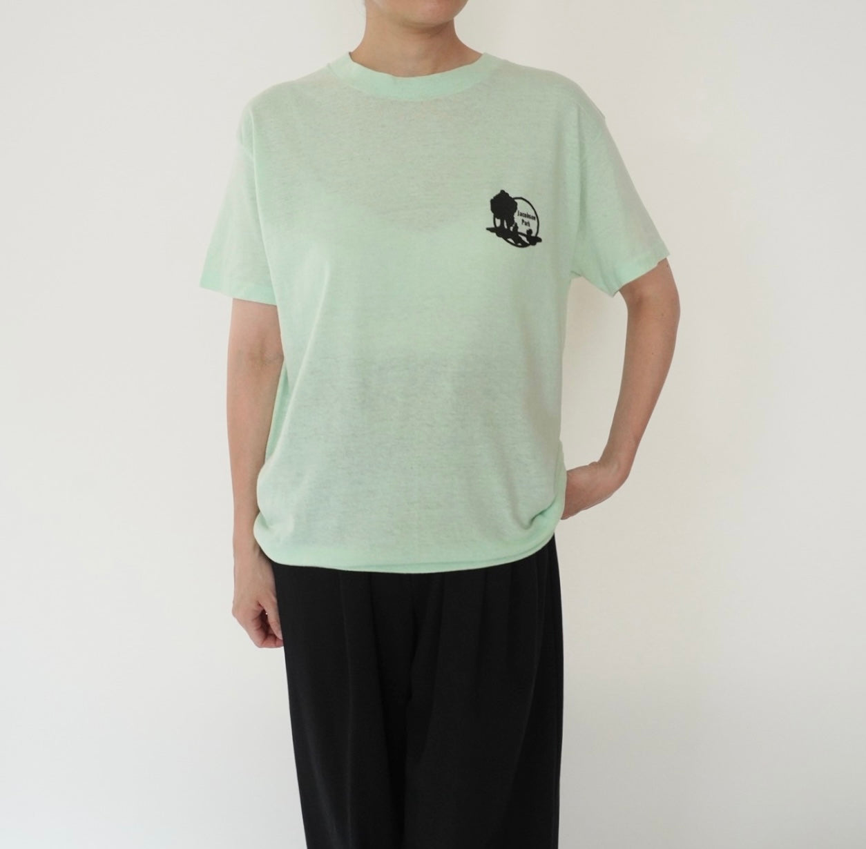 80s Printed T-shirt Made in USA