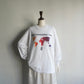 90s"AT&T"  Printed Long T-shirt Made in USA