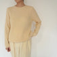 90s Ribbed Cashmere Knit