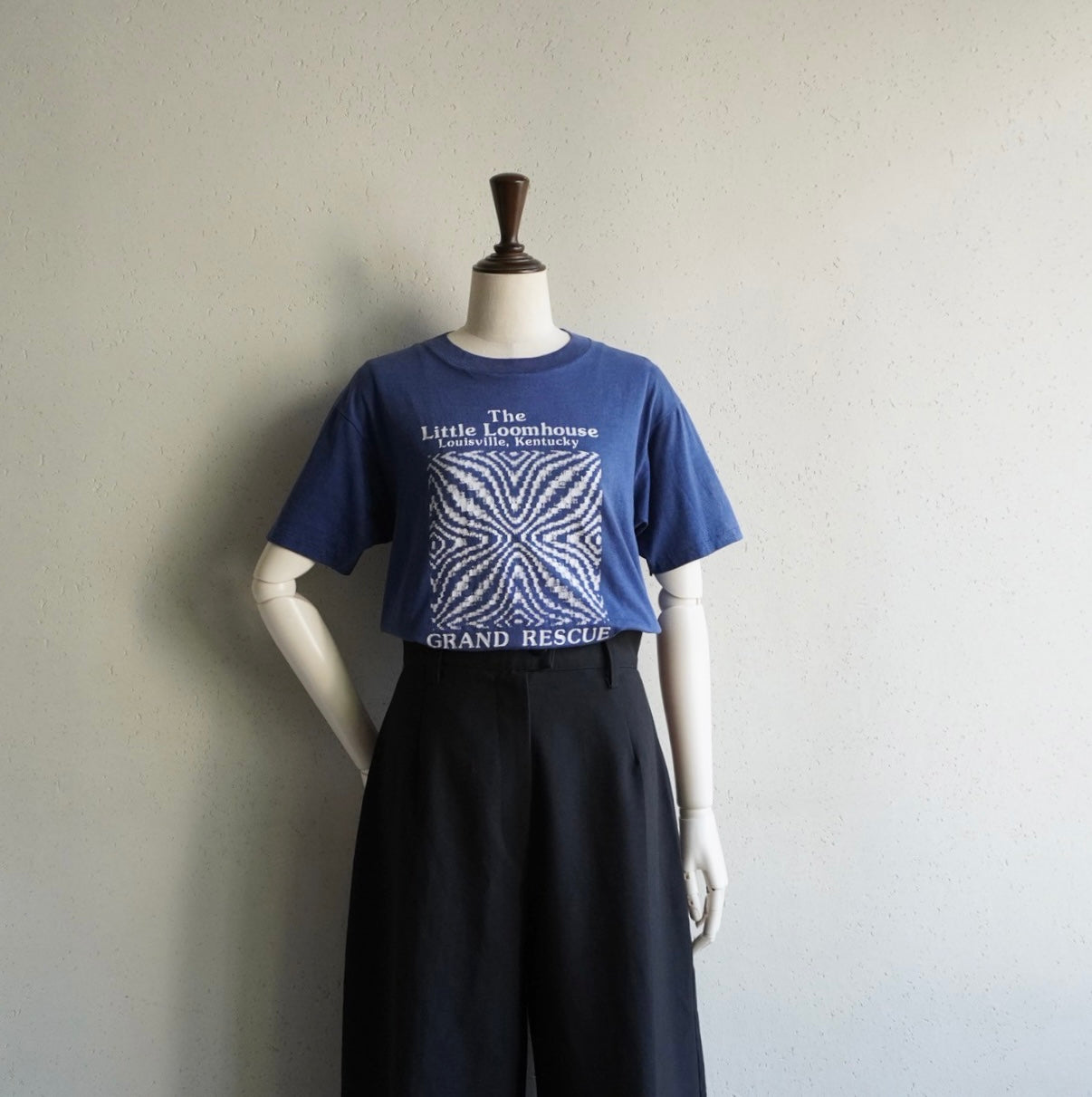 80s Printed T-shirt Made in USA