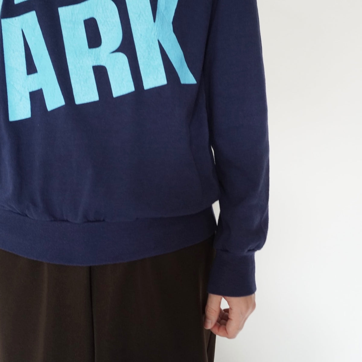 90s Long Sleeves Printed T-shirt Made in USA