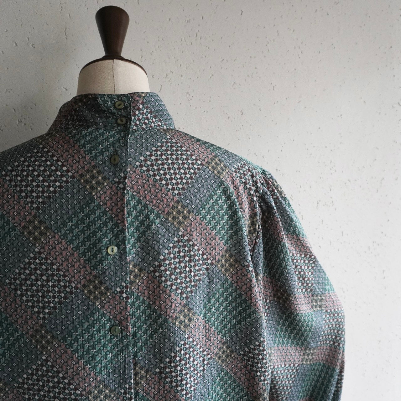 80s Pattern Blouse