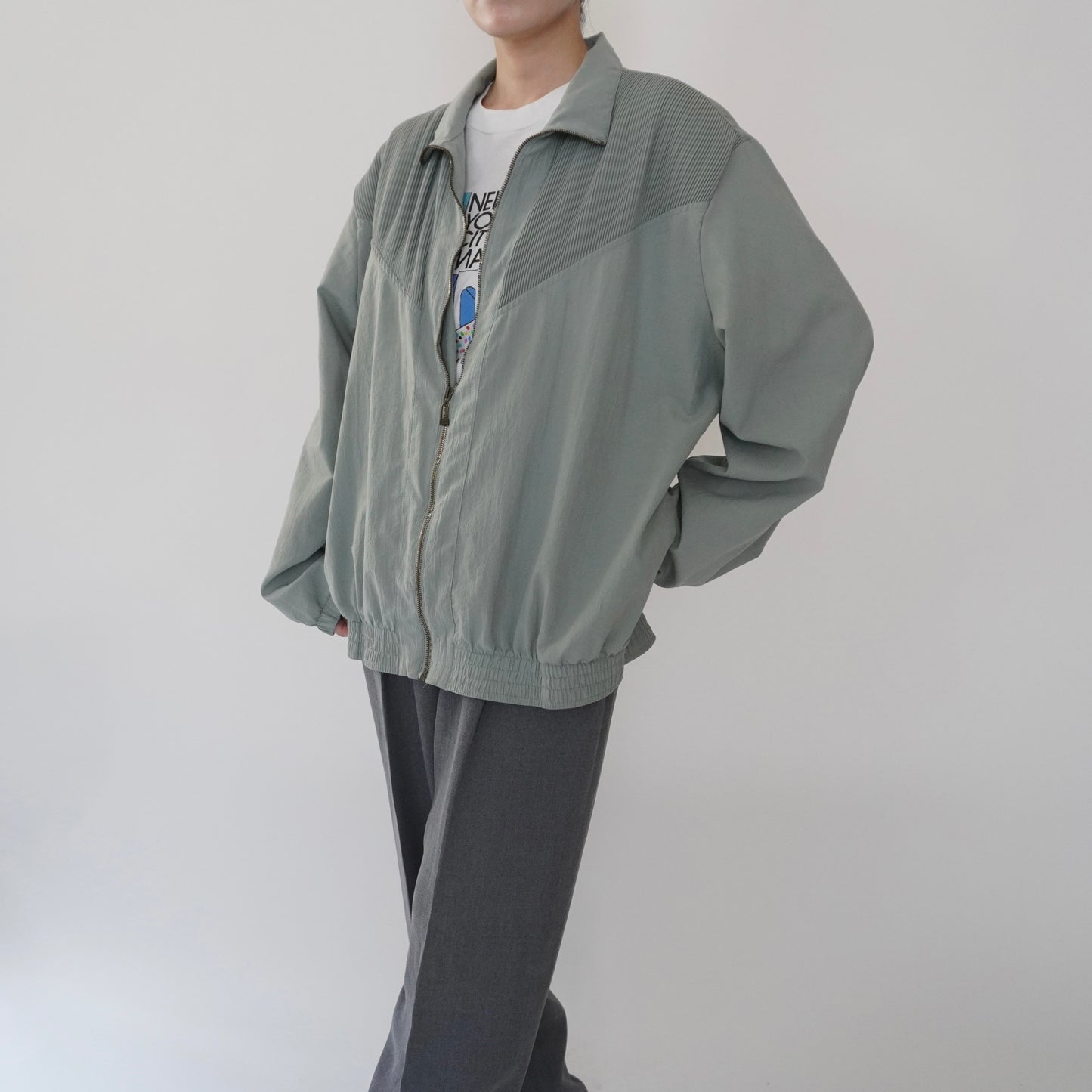 90s Light Jacket Made in USA