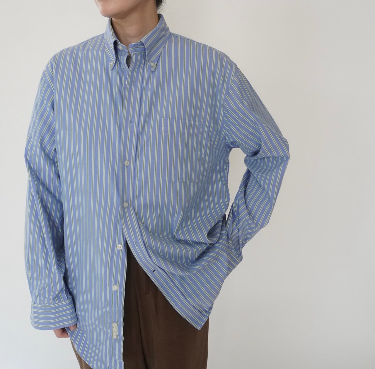 90s Striped Shirt