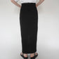 90s ZIP Design Skirt Made in USA