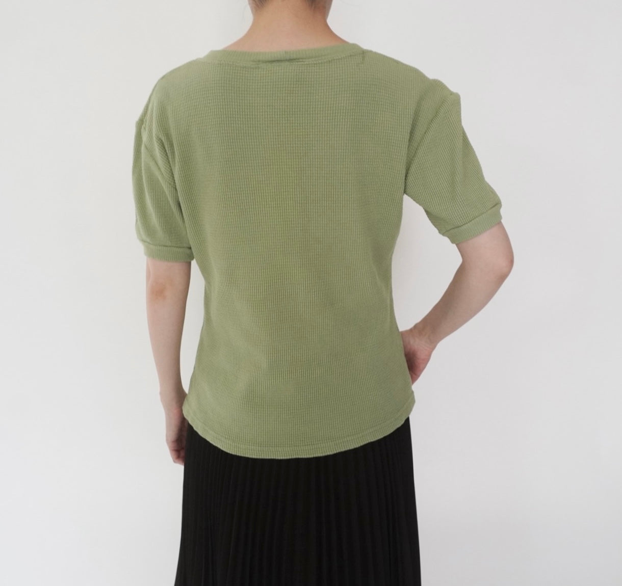 90s Green Top