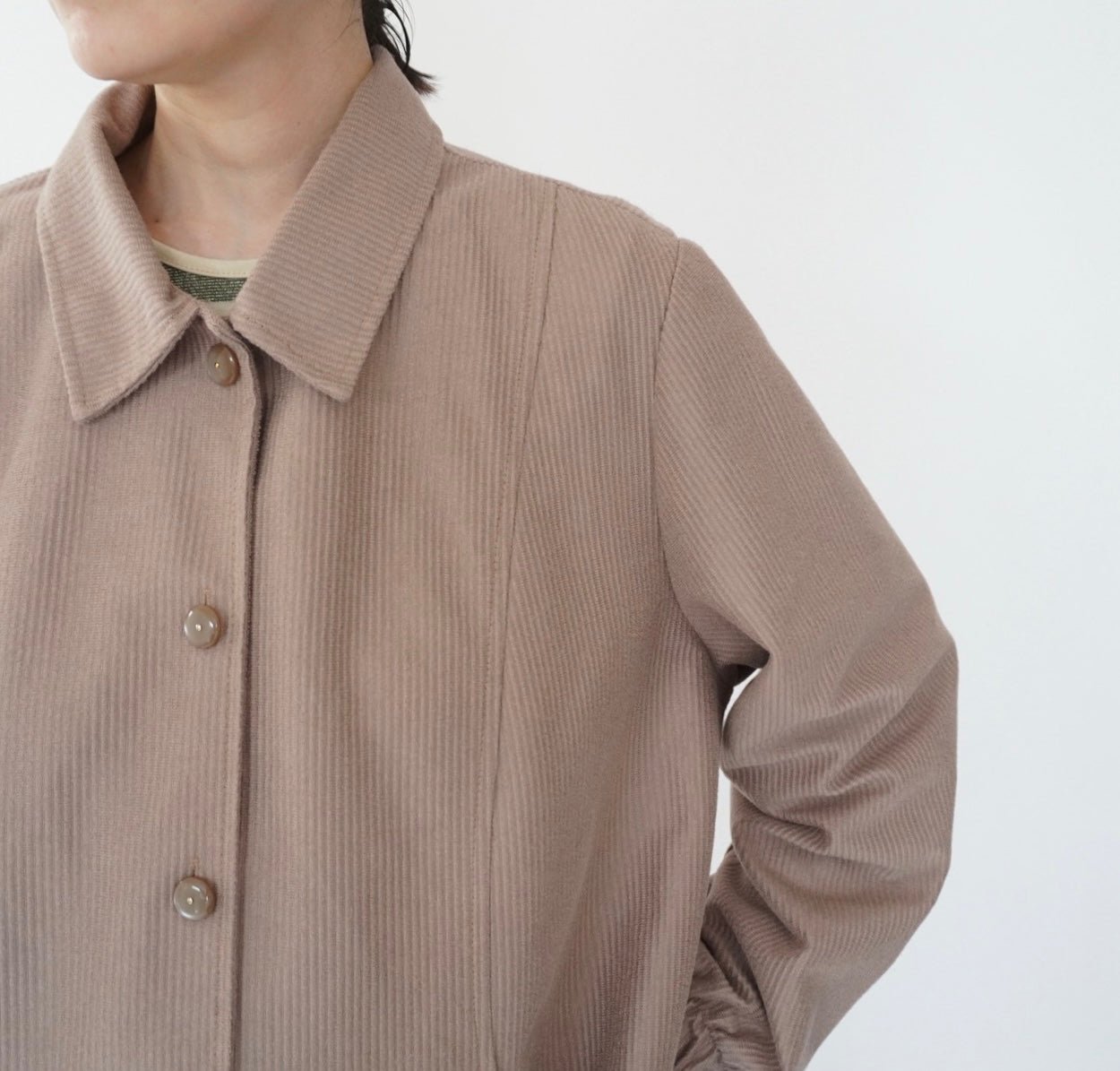 90s Light Shirt, Jacket Made in USA