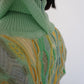 80s Design Cotton Knit Dress Made in Australia