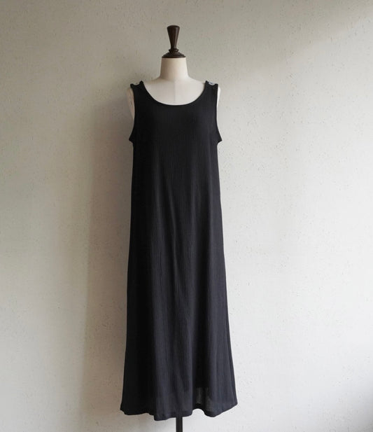 90s Black Sleeveless Dress