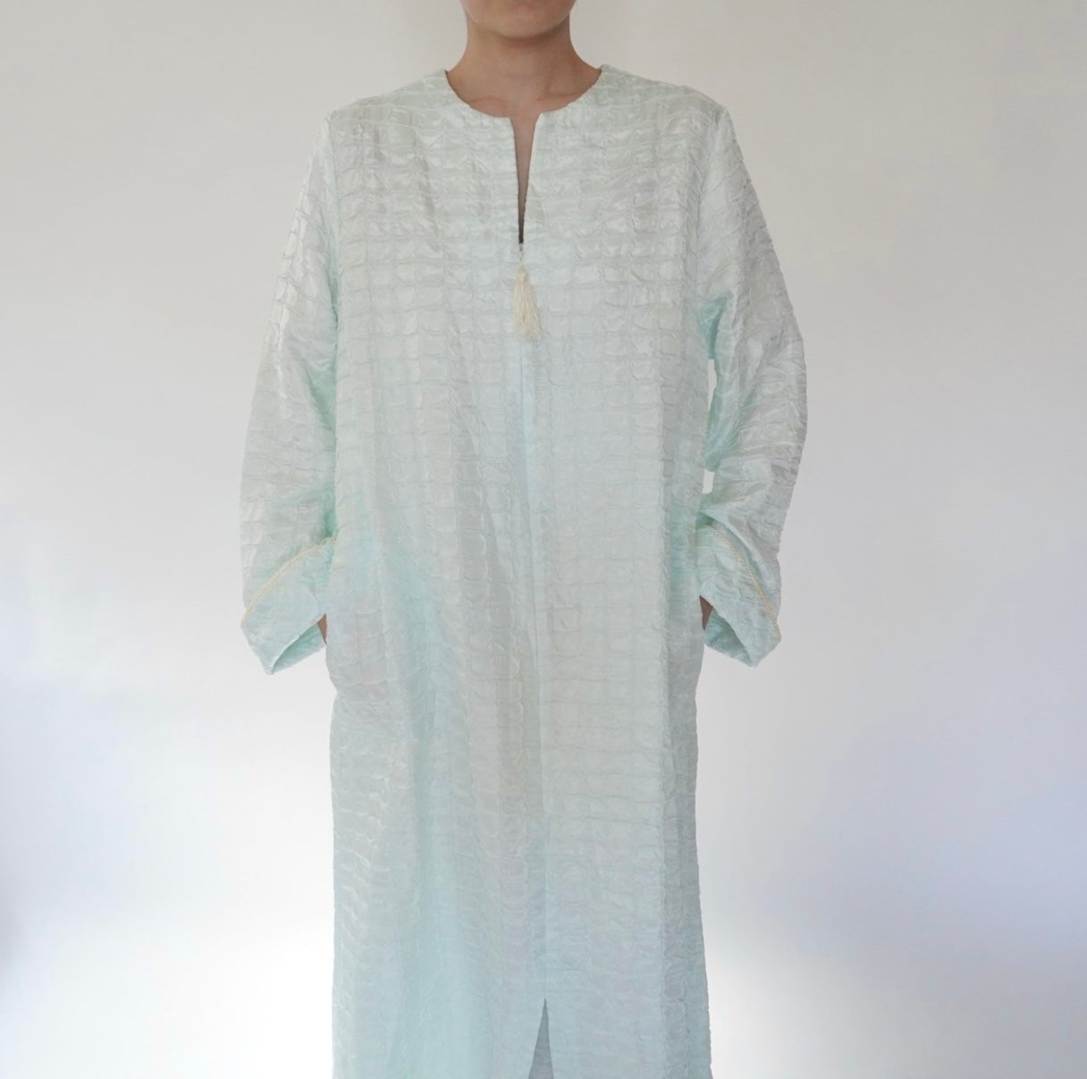 80s Maxi Dress Made in Canada