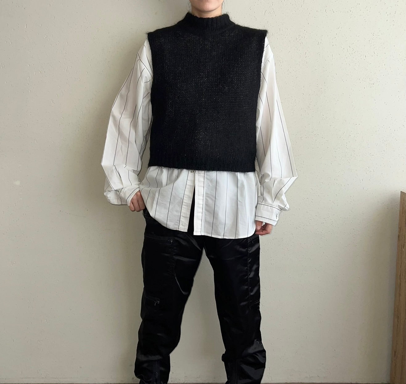 90s Mohair Knit Vest