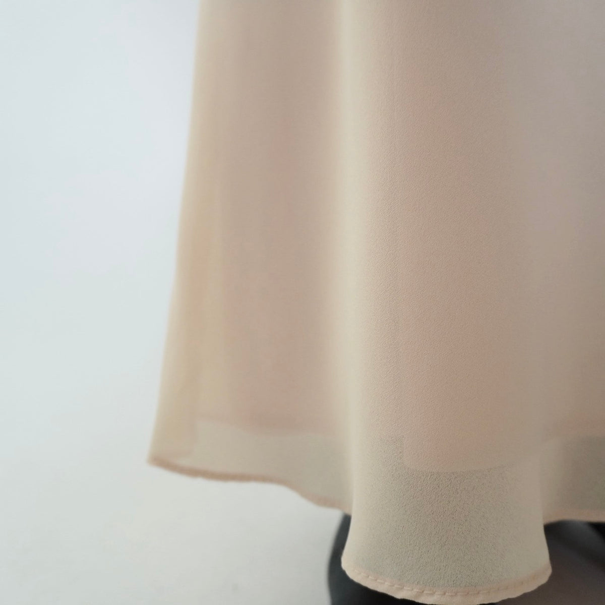 90s Sheer Maxi Skirt Made in USA