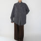 90s Two Tone Cotton Shirt