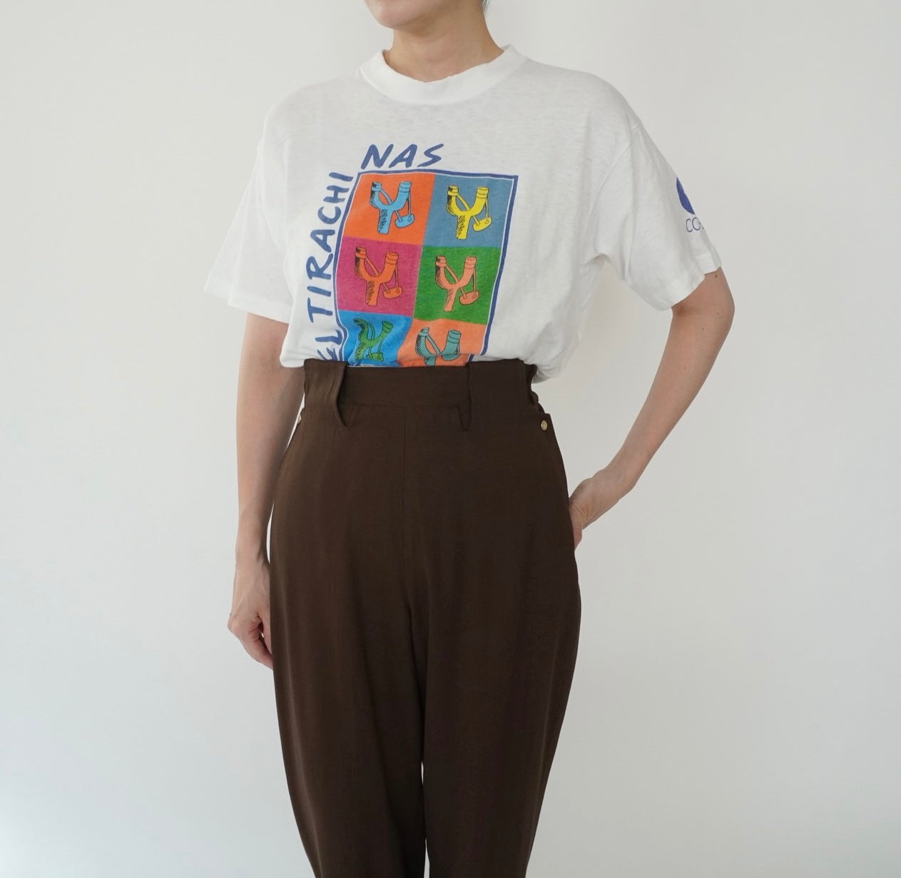 90s EURO Printed T-shirt