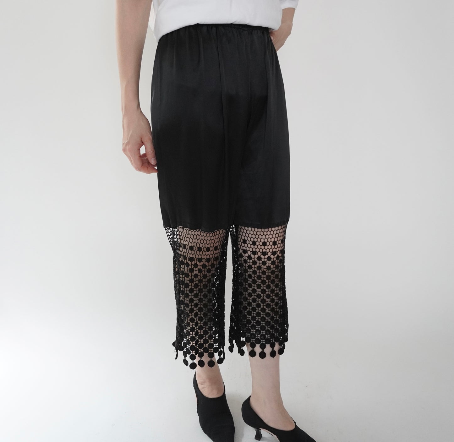 90s Crochet Design Pants