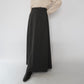 90s Wool Maxi Skirt