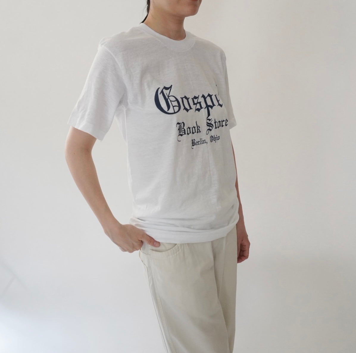 90s Printed T-shirt Made in USA