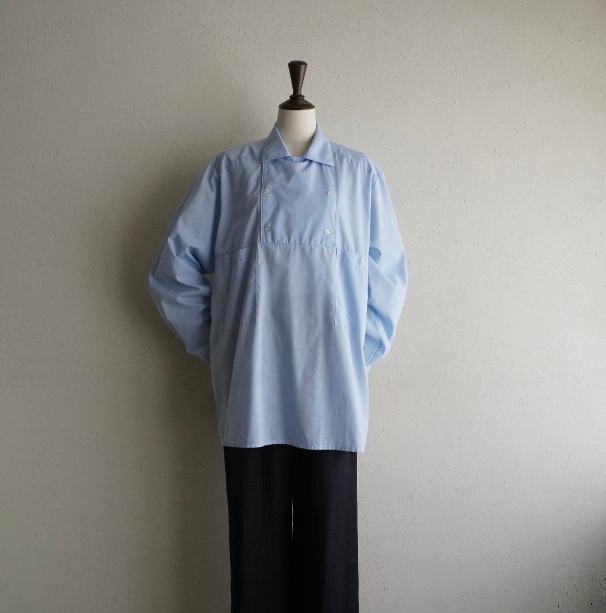 90s EURO Design Pullover Shirt