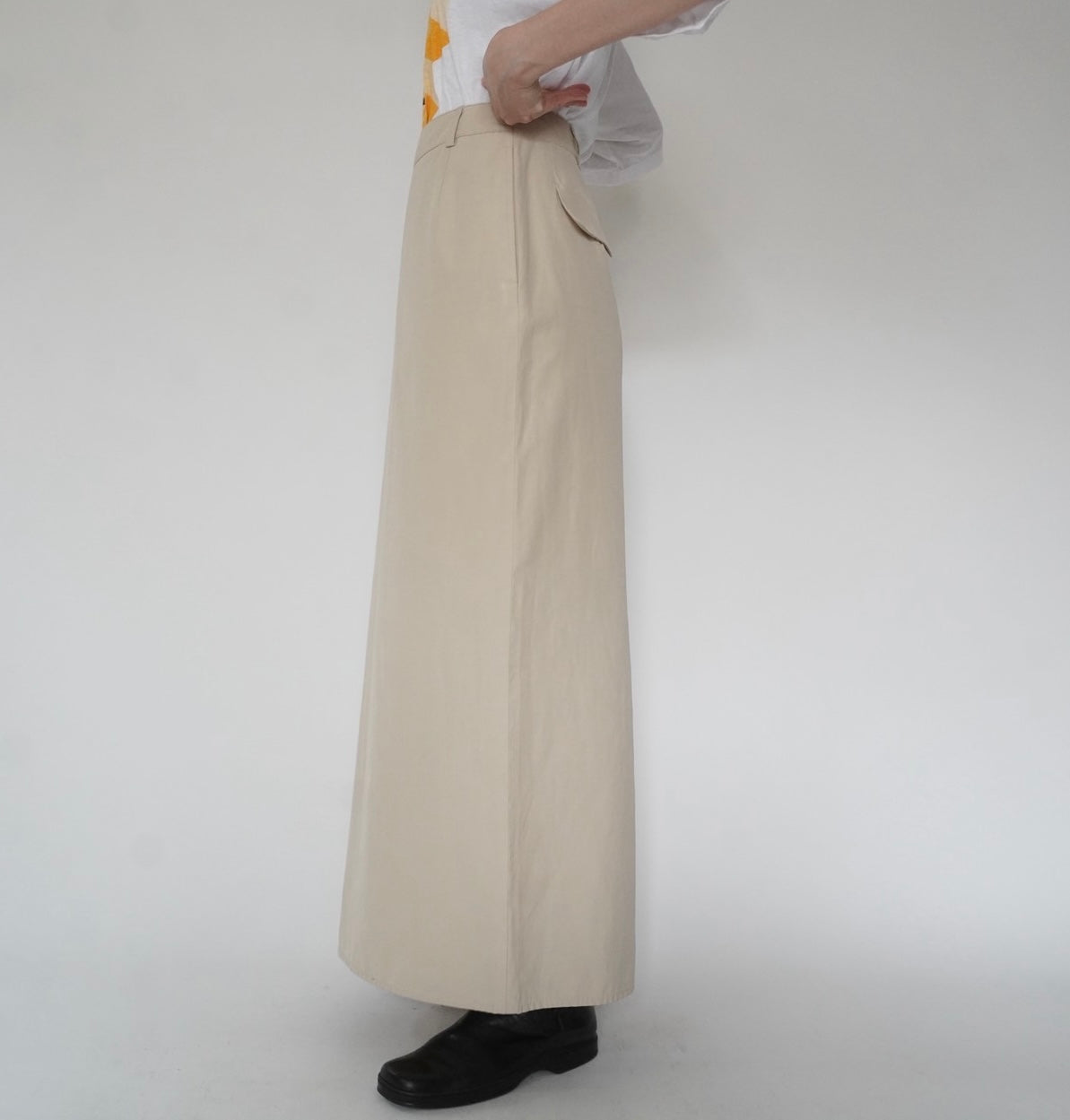 90s EURO Slit Skirt