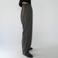 80s Wool High Waist Pants Made in USA