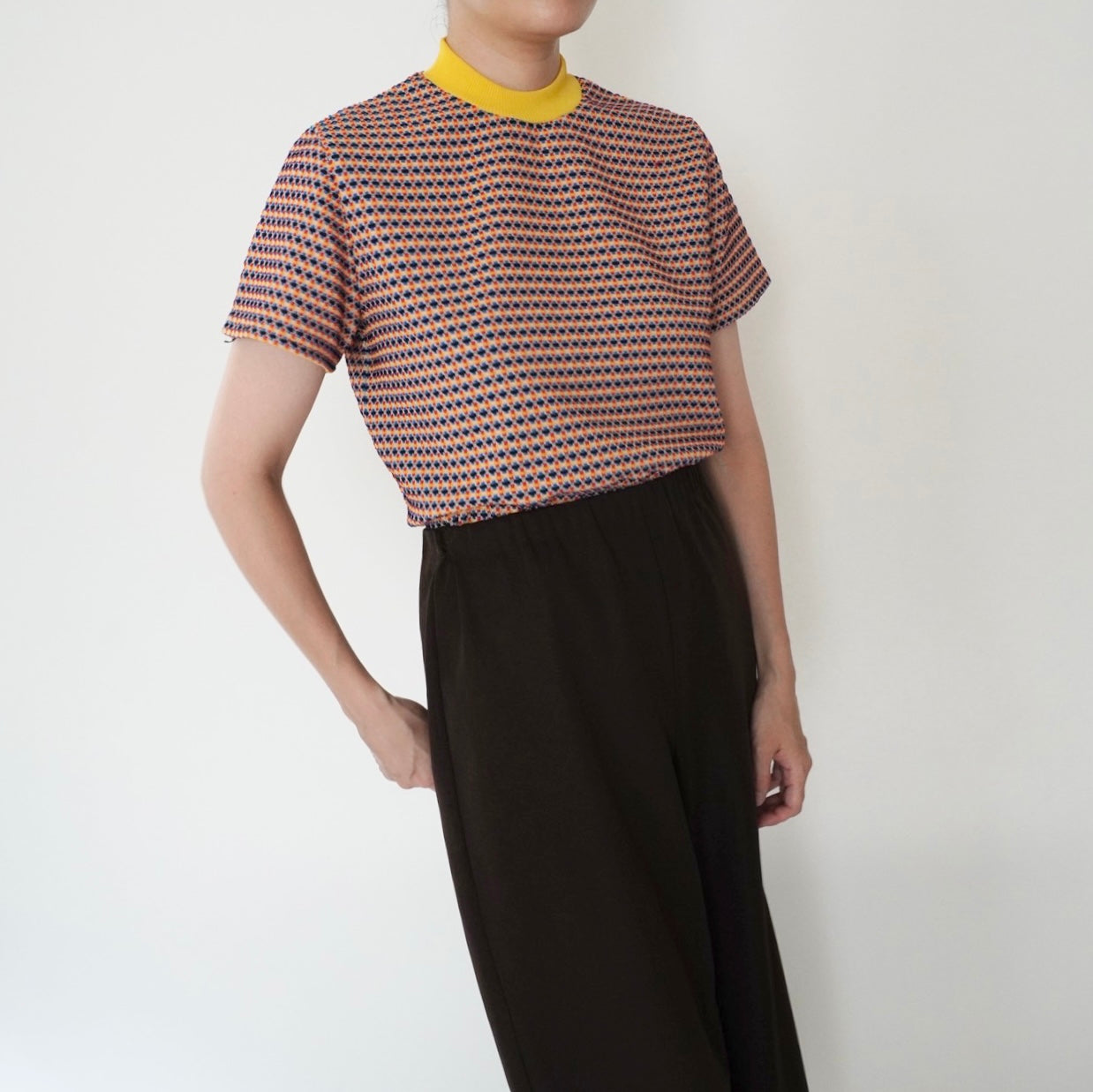 70s Pattern Top