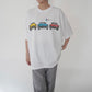 80s Printed T-shirt Made in USA