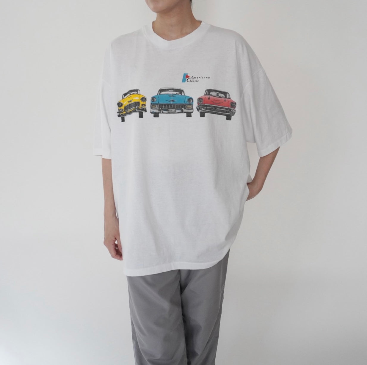 80s Printed T-shirt Made in USA