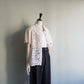 90s Lace Design Shirt