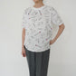 90s Printed T-shirt Made in France