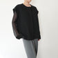80s Boxy Top,Vest