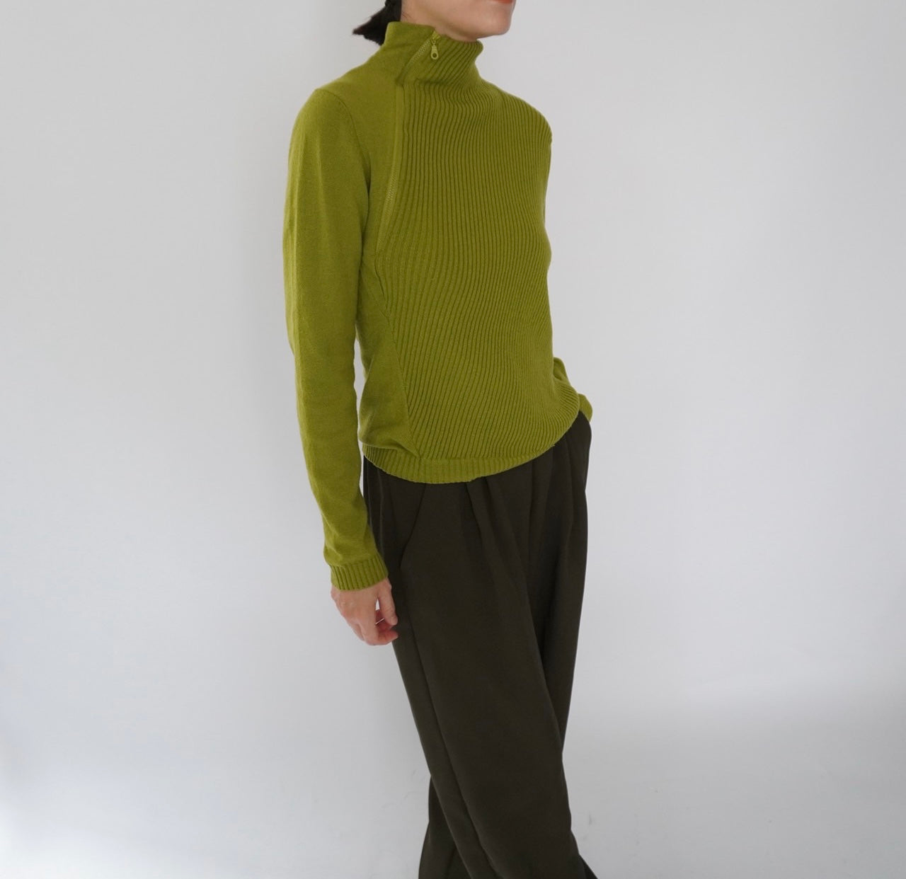 90s Design Ribbed Top