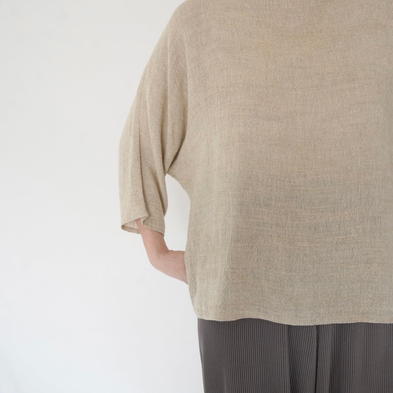 90s Dolman Sleeves Top Made in USA