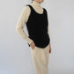 90s Angora Sleeveless Knit Top